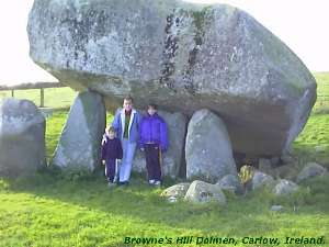 Browne's Hill Dolmen,
Carlow,
Co. Carlow,
Ireland