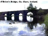 O'Brien's Bridge, Co. Clare.