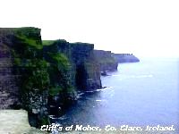Cliff's of Moher, Co. Clare.