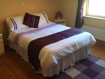 Boat House Double Bedroom,
Middle Ring Self Catering, 
Clonakilty, 
Co. Cork,
Ireland
 