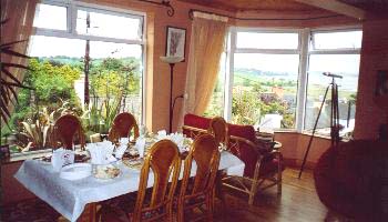 Panorama Base e prima colazione,
Chapel Hill, 
Timoleague, 
West Cork,
Irlanda
