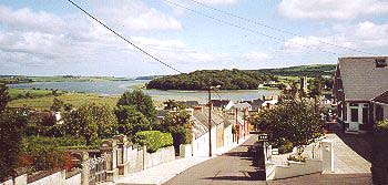Panorama Base e prima colazione,
Chapel Hill, 
Timoleague, 
West Cork,
Irlanda