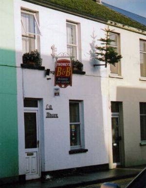 Cill Mhuire B&B, 
Main street, 
Macroom, 
Co. Cork.
Ireland.