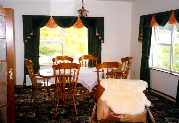 Carrickabraghey House B&B, 
Shore Road, 
Ballyliffin, 
Clonmany, 
Co. Donegal,
Irland