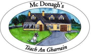 An Teach Gharrain Country B&B, 
Ballygarraun South, 
Athenry, 
Galway,
Irlande