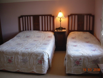 Ballykine House B&B, 
Clonbur, 
Co. Galway,
Ireland.
 