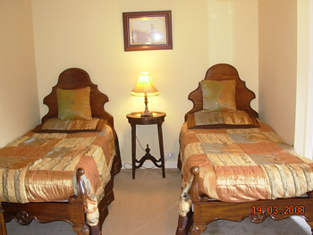 Ballykine House B&B,  
Clonbur, 
Co. Galway,
Ireland.
 