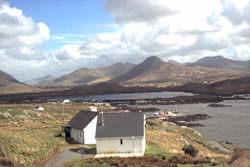 Photo of Letterfrack Cottage,
Connemara Coastal Cottages, 
Letterfrack, 
Connemara,, 
Co. Galway,
Irlanda