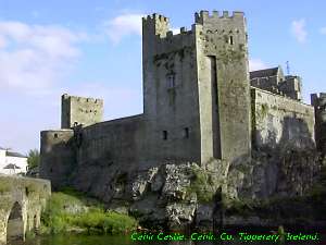 Cahir Castle, Cahir, Co. Tipperary, Ireland