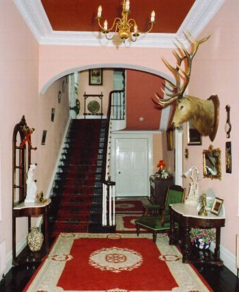 Killaghy Castle, 
Self Catering Accommodation,
Mullinahone, 
Thurles, 
Co. Tipperary,
Ireland